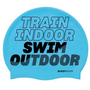 Gorro de natación de silicona BuddySwim TSO