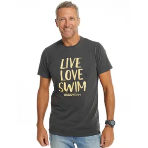 Koszulka BuddySwim Live Love Swim