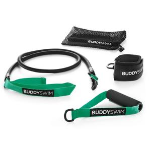 resistance band with blade and interchangeable handles ropes BuddySwim Ulimate dryland X-Light