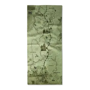 Necklace Buff Camino De Santiago Coolnet UV® image-1