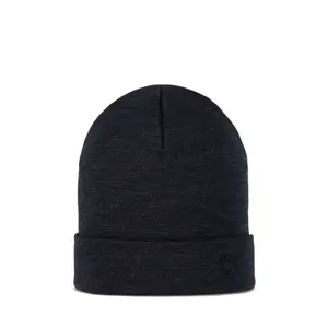 Dicke Mütze aus Merinowolle Buff Solid