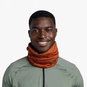 Lightweight merino wool choker Buff Solid image-2
