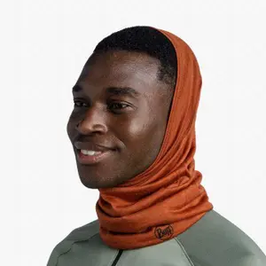 Lightweight merino wool choker Buff Solid image-3