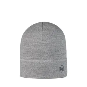 Lightweight merino wool hat Buff Solid image-0