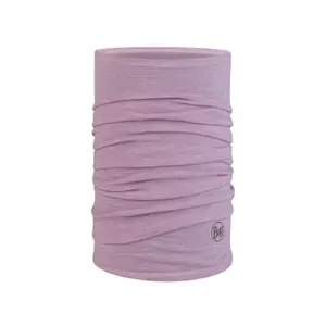 Women's half-thick merino wool choker Buff Melang