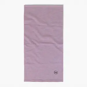 Women's half-thick merino wool choker Buff Melang image-1