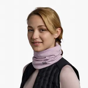 Women's half-thick merino wool choker Buff Melang image-2