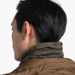 Mid-thick merino wool choker Buff image-2