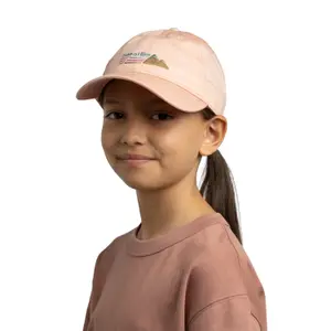 Baseball cap for kids Buff Solid image-2