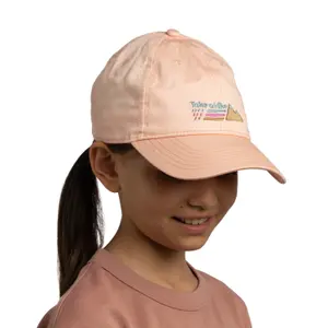 Baseball cap for kids Buff Solid image-1