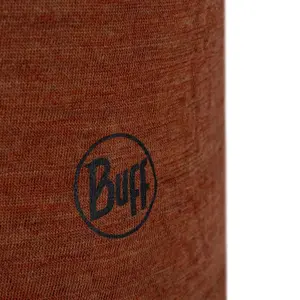 Lightweight merino wool hat for kids Buff Solid image-3