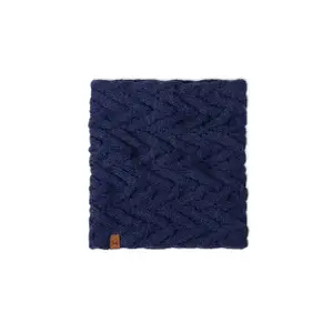 Polar neck warmer & knitted Buff Caryn image-1