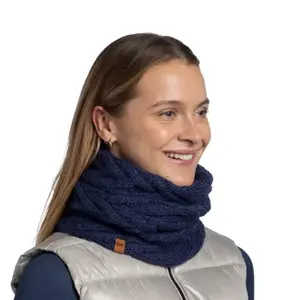 Polar neck warmer & knitted Buff Caryn image-3