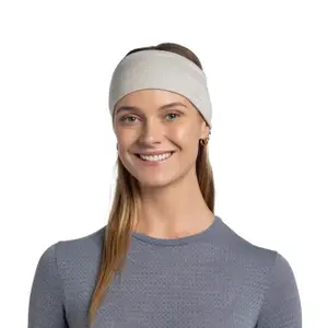 Wide merino headband Buff Solid Vp image-1