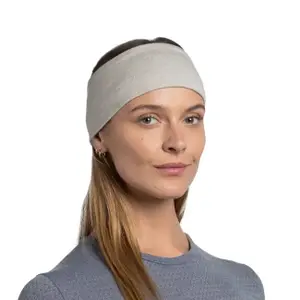Wide merino headband Buff Solid Vp image-2