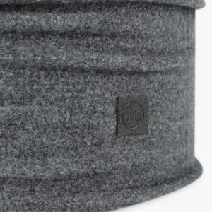 Women's merino wool fleece choker Buff Solid image-1