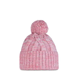 Children's knitted hat &amp; fleece Buff Blein image-0