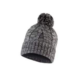Children's knitted hat &amp; fleece Buff Blein image-0