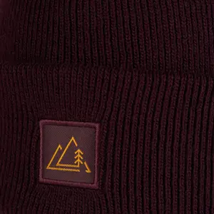 Buff Frinty Knitted Kids' Hat image-1