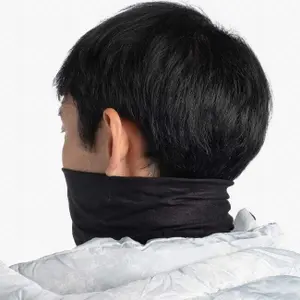Fleece choker Buff Solid image-2