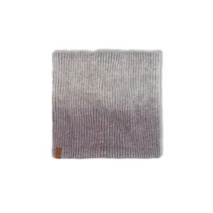 Cache cou tricoté & polaire femme Buff Marin image-1