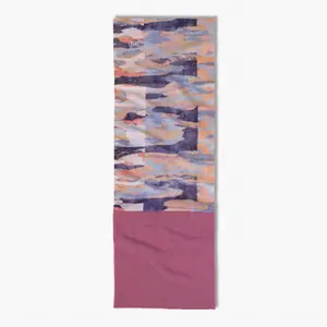 Girl's fleece choker Buff Ecca image-0