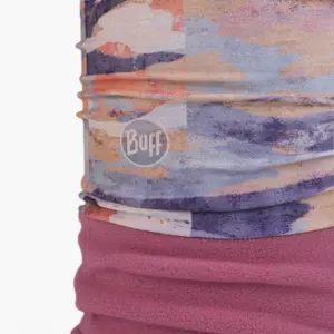 Girl's fleece choker Buff Ecca image-2