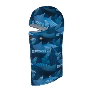 Children's hinged balaclava Buff Pow Thermonet® MTN & Clouds image-0