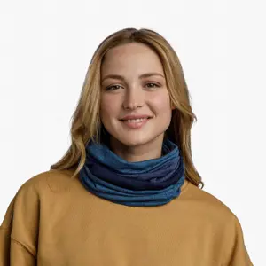 Women's merino wool choker Buff Move Solid image-1