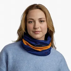 Tour de cou en laine de mérinos femme Buff Move Solid image-1