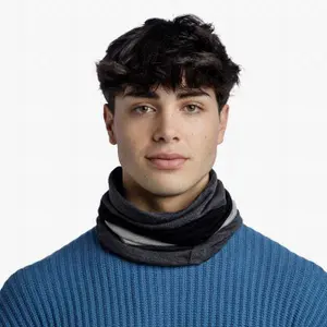 Merino wool choker Buff Move Solid image-3