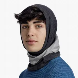 Merino wool choker Buff Move Solid image-4