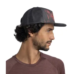 Boné trucker Buff Ikshi image-2