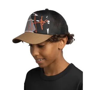 Children's trucker cap Buff Malm image-2
