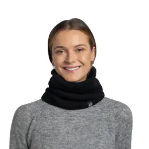 Knitted &amp; fleece neck warmer Buff Renvi image-2