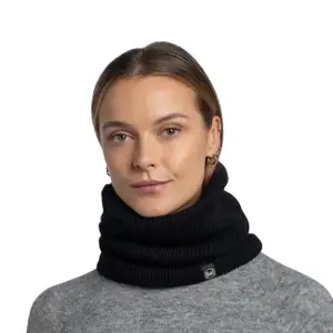 Knitted &amp; fleece neck warmer Buff Renvi image-3