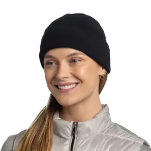 Buff Prints Solid Fleece Printed Hat image-1