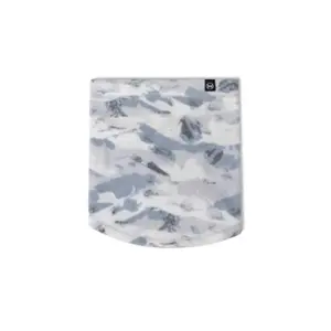 Printed fleece neck warmer Buff Comat image-1