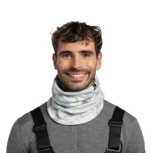 Printed fleece neck warmer Buff Comat image-2