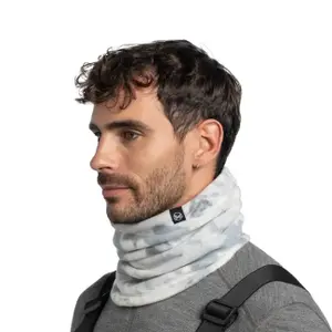 Printed fleece neck warmer Buff Comat image-3