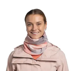 Printed fleece neck warmer Buff Sunif image-2