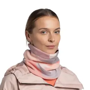 Printed fleece neck warmer Buff Sunif image-3