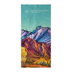 Necklace Buff National Parks Rocky Mountain image-0