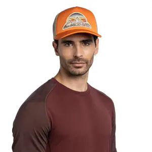 Trucker cap Buff Bougi image-1