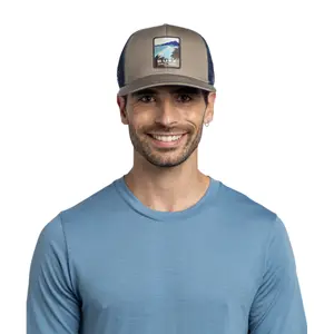 Trucker cap Buff Soo image-1