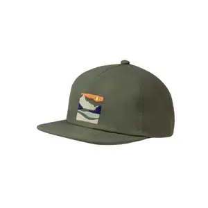 Kids snapback cap Buff Snapback Solid image-0