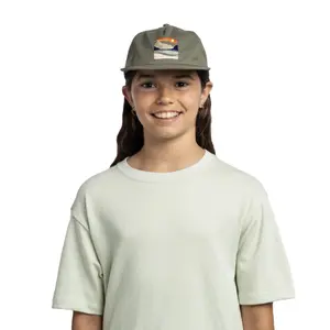 Kids snapback cap Buff Snapback Solid image-1