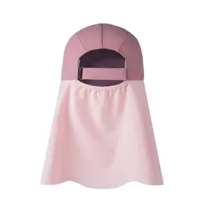 Children's 5 Panel Cap Buff Desert Solid image-1