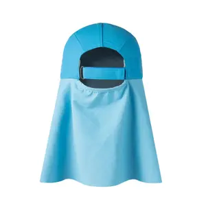 Children's 5 Panel Cap Buff Desert Solid image-2