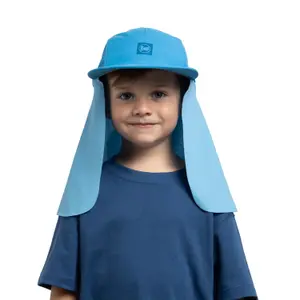 Children's 5 Panel Cap Buff Desert Solid image-1